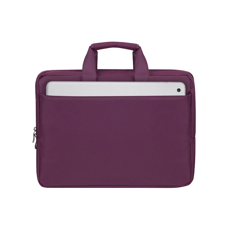 Сумка для ноутбука rivacase central, 15.6", полиэстер, фиолетовый 21