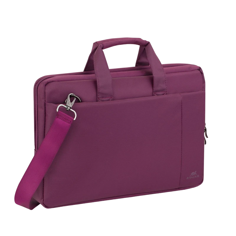 Сумка для ноутбука rivacase central, 15.6", полиэстер, фиолетовый 20