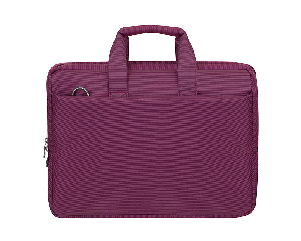 Сумка для ноутбука rivacase central, 15.6", полиэстер, фиолетовый 8
