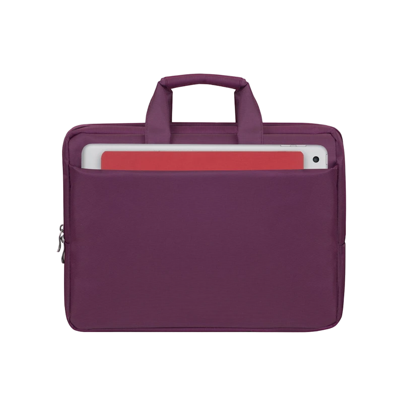 Сумка для ноутбука rivacase central, 15.6", полиэстер, фиолетовый 16