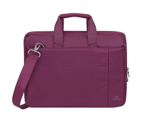Сумка для ноутбука rivacase central, 15.6", полиэстер, фиолетовый