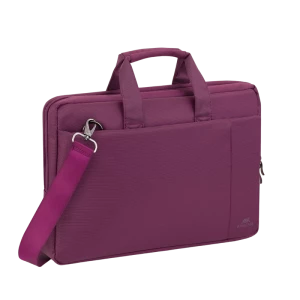 Сумка для ноутбука RivaCase Central, 15.6", Полиэстер, Фиолетовый