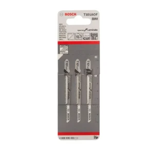 Set pânze pentru laminat pentru fierăstrau vertical (pendular) t101aof 83 mm 3 buc. bosch