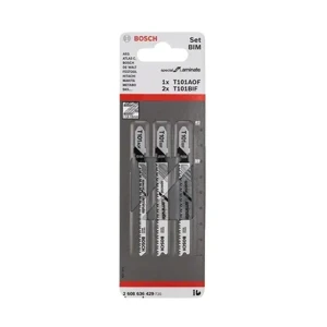 Set pânze pentru laminat pentru fierăstrau vertical (pendular) t101bif 83 mm 3 buc. bosch