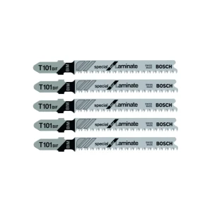 Set pânze pentru laminat pentru fierăstrau vertical (pendular) t101bif 83 mm 5 buc. bosch