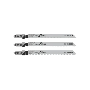 Set pânze pentru lemn pentru fierăstrau vertical (pendular) t101 br/gst 100 mm 3 buc. bosch