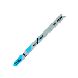 Pânză pentru metal pentru fierăstrau vertical (pendular) t118b 100 mm 1 buc. bosch