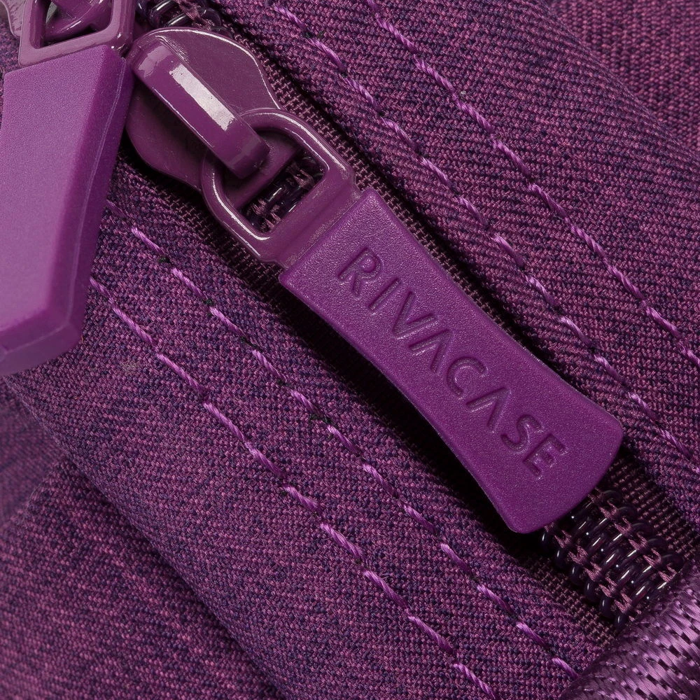 Сумка для ноутбука rivacase biscayne, 15.6", полиэстер, фиолетовый 6