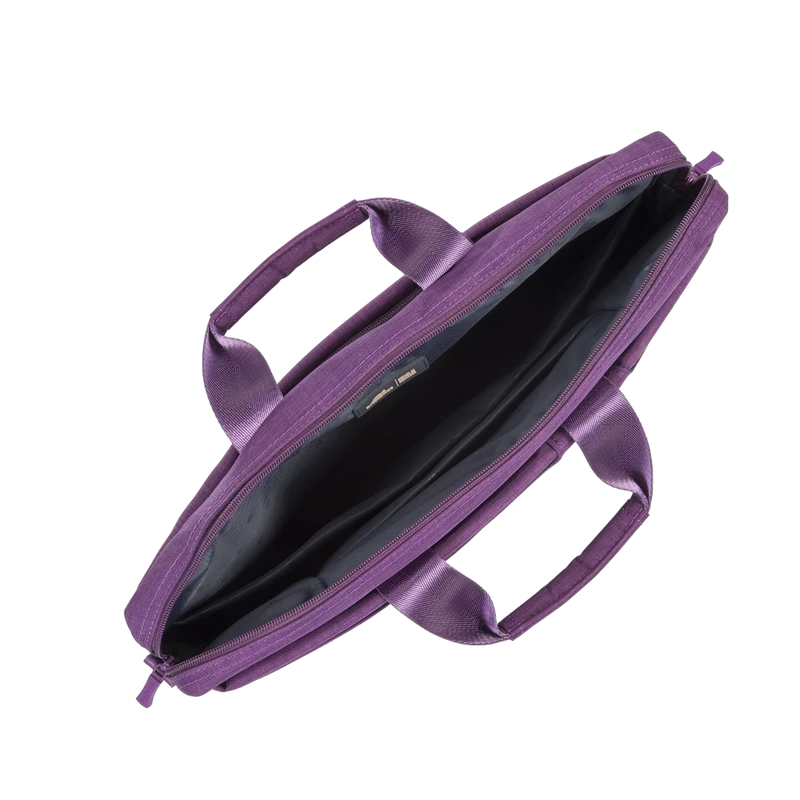 Сумка для ноутбука rivacase biscayne, 15.6", полиэстер, фиолетовый 9