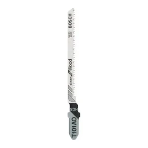 Set pânze pentru lemn pentru fierăstrau vertical (pendular) t101ao/gst 100 mm 5 buc. bosch