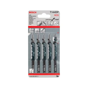 Set pânze pentru lemn pentru fierăstrau vertical (pendular) t144dp 100 mm 5 buc. bosch Thumbnail 2