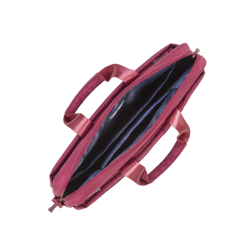 Сумка для ноутбука rivacase biscayne, 15.6", полиэстер, красный 6