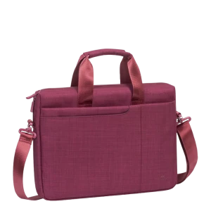 Сумка для ноутбука rivacase biscayne, 15.6", полиэстер, красный