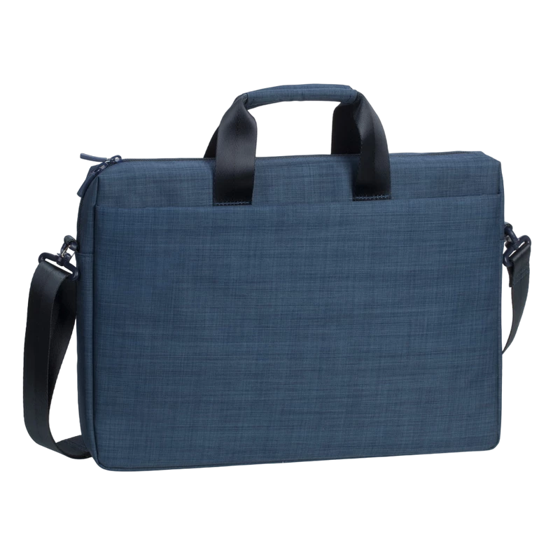 Geantă pentru laptop rivacase biscayne, 15.6", poliester, albastru 18