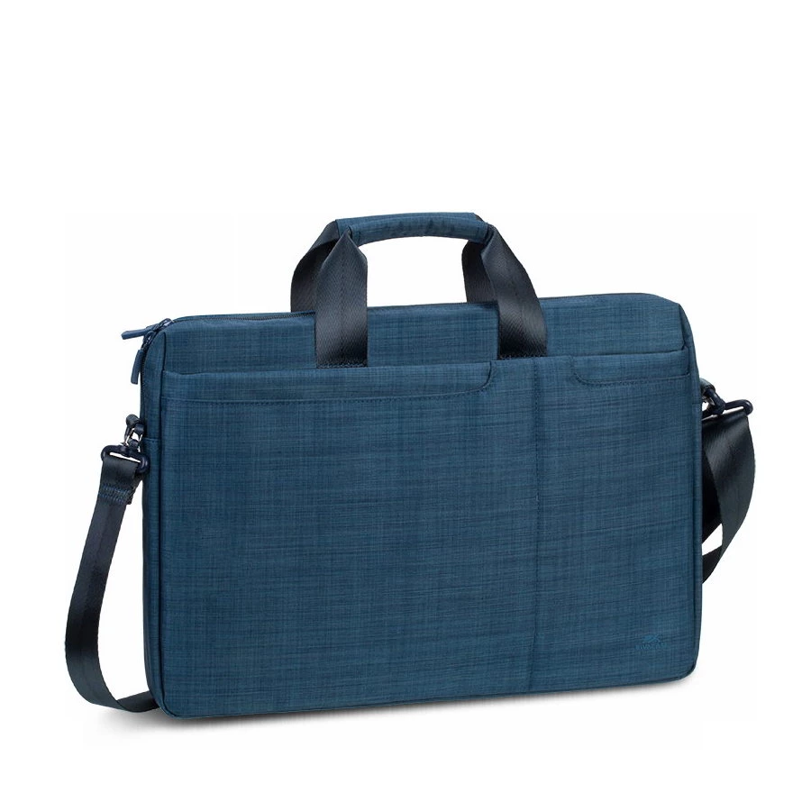 Geantă pentru laptop rivacase biscayne, 15.6", poliester, albastru 4