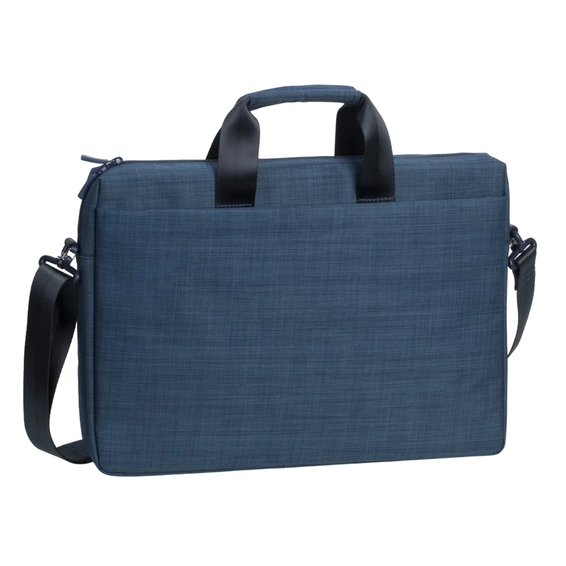 Сумка для ноутбука rivacase biscayne, 15.6", полиэстер, синий 17