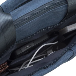 Geantă pentru laptop rivacase biscayne, 15.6", poliester, albastru Thumbnail 3