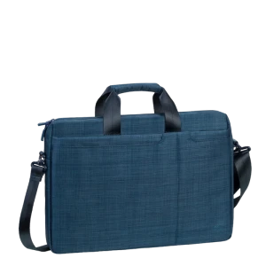 Сумка для ноутбука rivacase biscayne, 15.6", полиэстер, синий