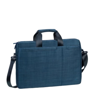 Geantă pentru laptop rivacase biscayne, 15.6", poliester, albastru