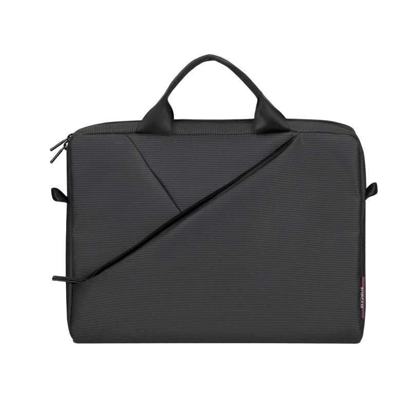 Geantă pentru laptop rivacase tivoli, 13.3", poliester, negru 7