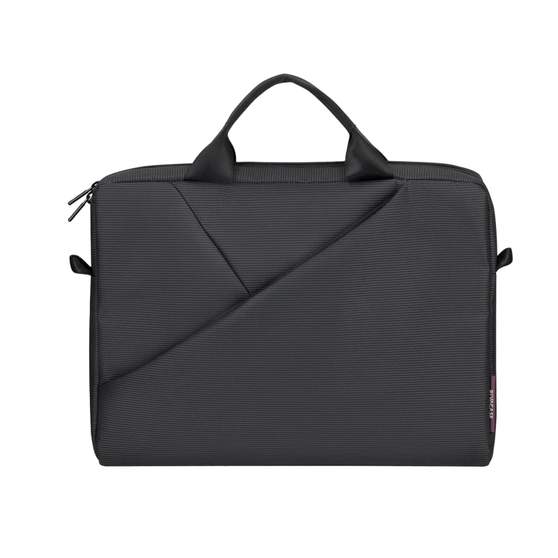 Geantă pentru laptop rivacase tivoli, 13.3", poliester, negru 9