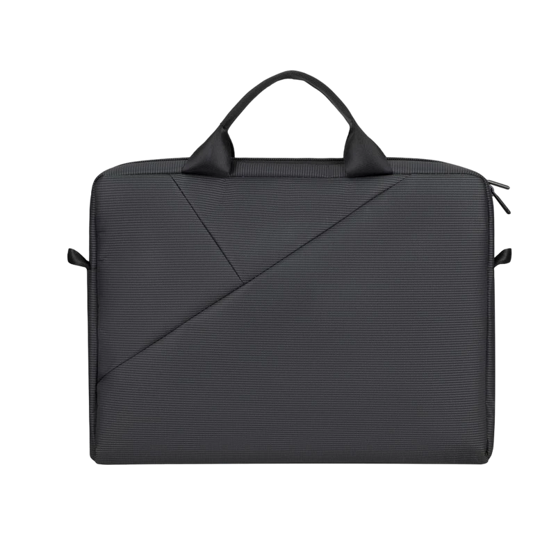 Geantă pentru laptop rivacase tivoli, 13.3", poliester, negru 13