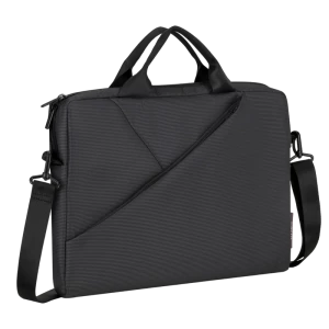 Сумка для ноутбука rivacase tivoli, 13.3", полиэстер, чёрный