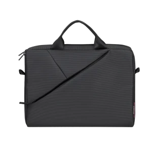 Geantă pentru laptop rivacase tivoli, 13.3", poliester, negru Thumbnail 7