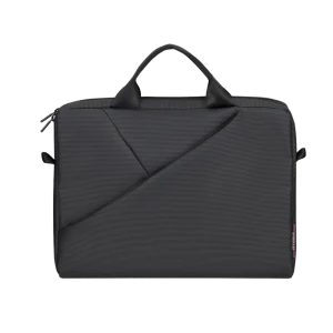 Geantă pentru laptop rivacase tivoli, 13.3", poliester, negru Thumbnail 9