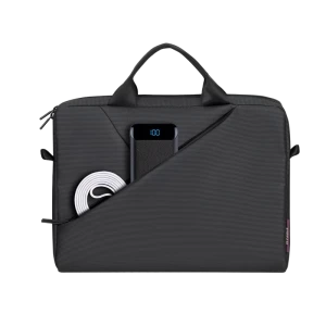 Geantă pentru laptop rivacase tivoli, 13.3", poliester, negru Thumbnail 20
