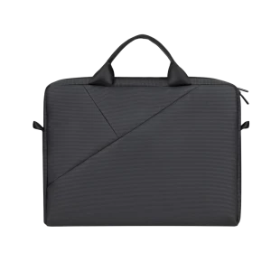 Geantă pentru laptop rivacase tivoli, 13.3", poliester, negru Thumbnail 13