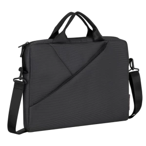 Сумка для ноутбука Rivacase Tivoli, 13.3", Полиэстер, Чёрный