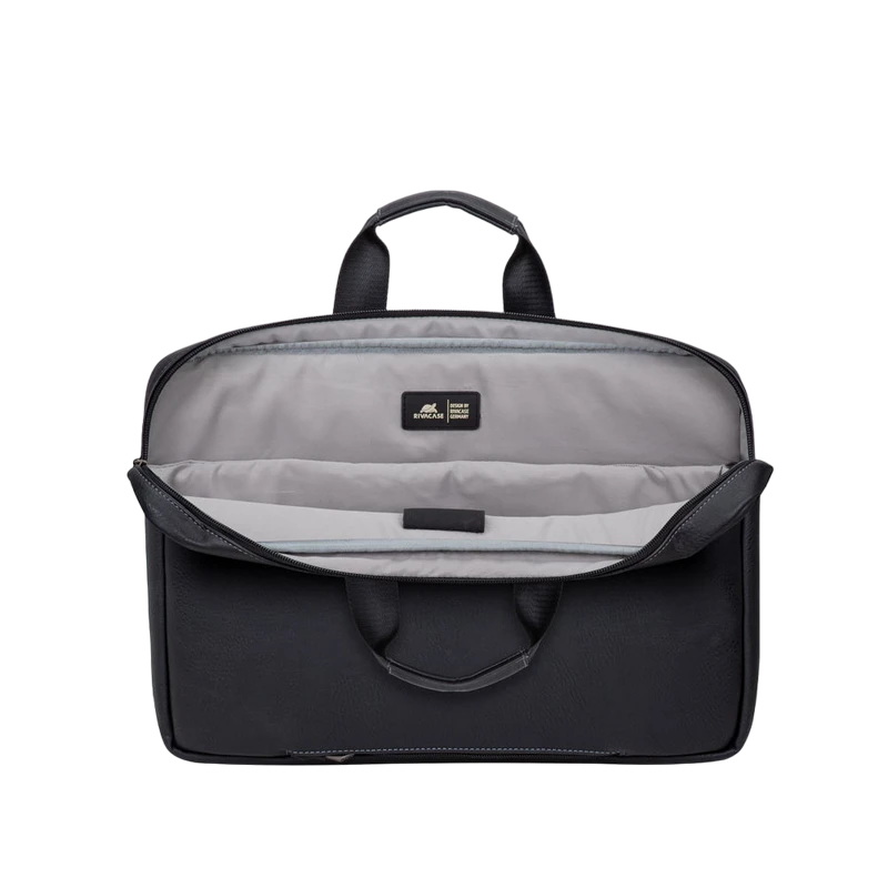 Сумка для ноутбука rivacase orly, 16", полиэстер, чёрный 4