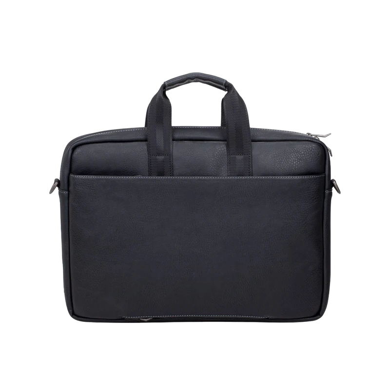 Сумка для ноутбука rivacase orly, 16", полиэстер, чёрный 5