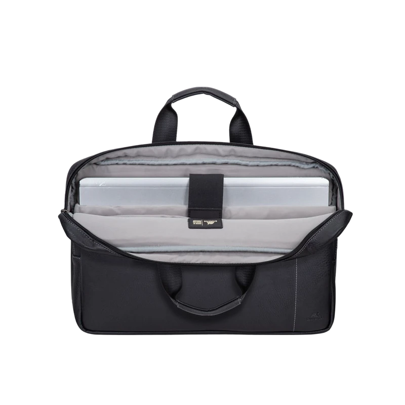 Сумка для ноутбука rivacase orly, 16", полиэстер, чёрный 6