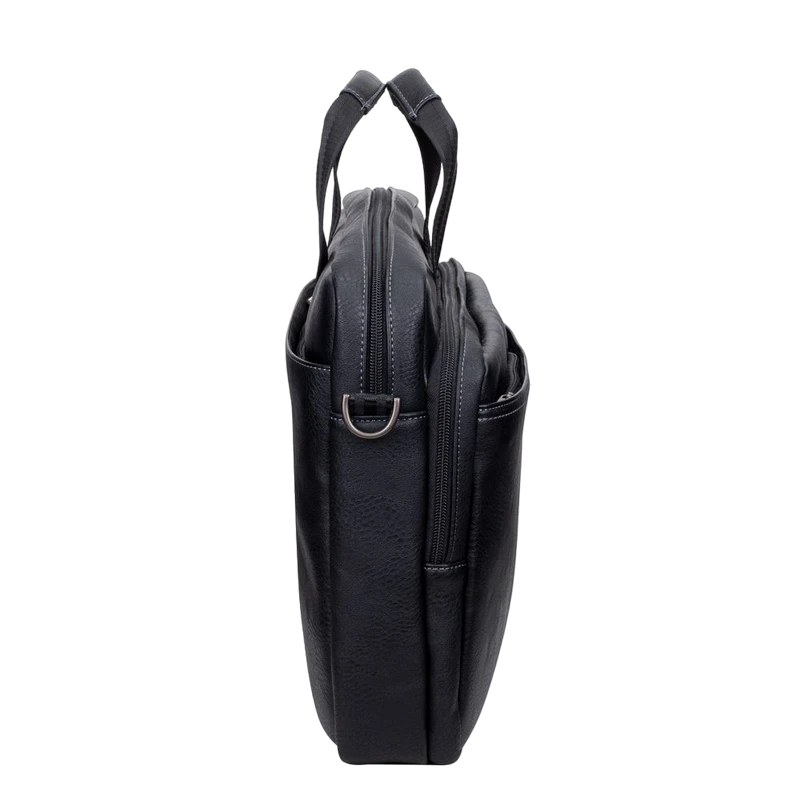 Сумка для ноутбука rivacase orly, 16", полиэстер, чёрный 7