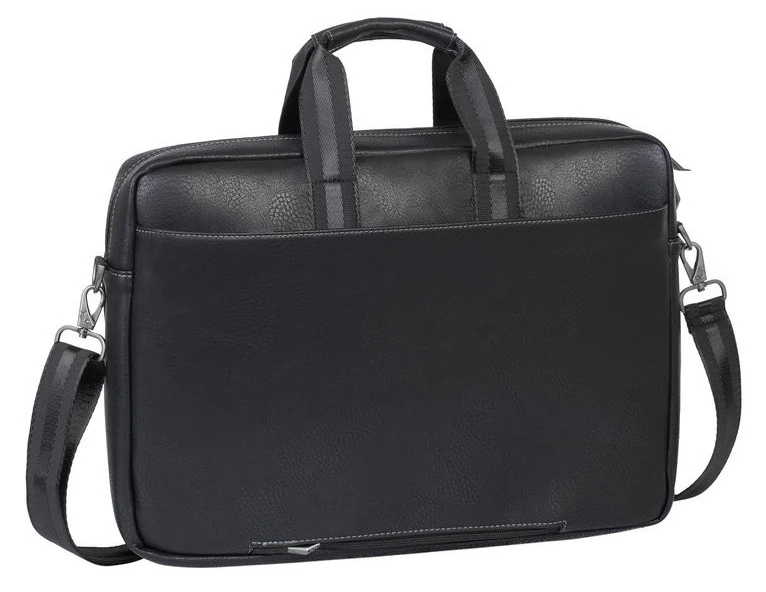 Сумка для ноутбука rivacase orly, 16", полиэстер, чёрный 18