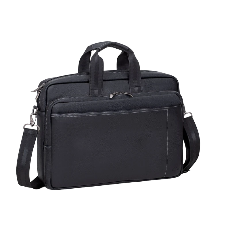 Сумка для ноутбука rivacase orly, 16", полиэстер, чёрный 14