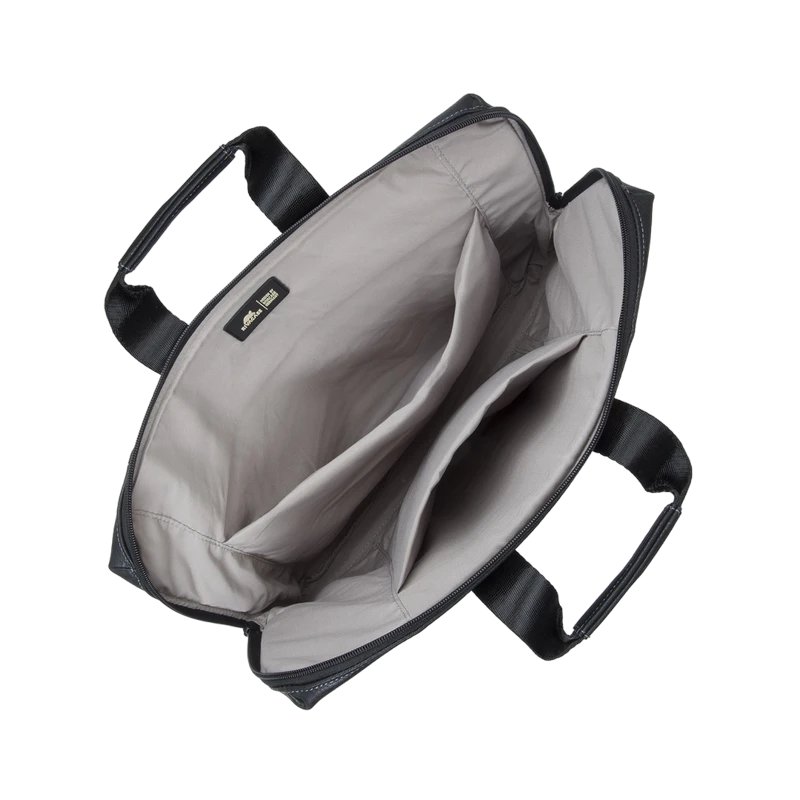 Сумка для ноутбука rivacase orly, 16", полиэстер, чёрный 3