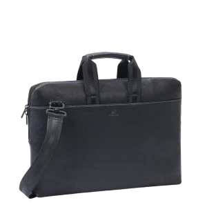 Сумка для ноутбука rivacase orly, 16", полиэстер, чёрный
