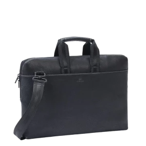 Сумка для ноутбука RivaCase Orly, 16", Полиэстер, Чёрный