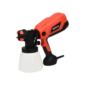 Pistol de vopsit cu rezervor 82553 1 l 600 w 230 - 240 v yato