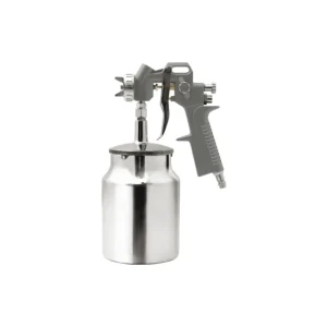 Pistol de vopsit cu rezervor 81617 1 l 3.5-5 bar vorel Thumbnail 1