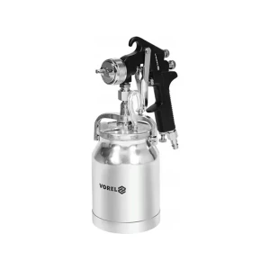 Pistol de vopsit cu rezervor vor80903 1 l 3.0 - 4.0 bar vorel