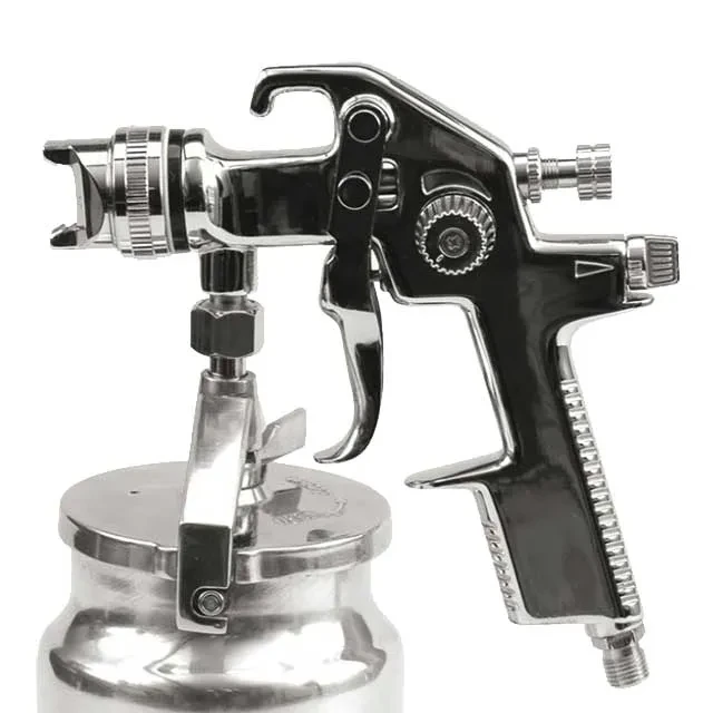 Pistol de vopsit cu rezervor 80901 1 l vorel 2