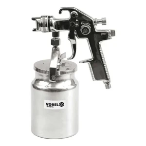 Pistol de vopsit cu rezervor 80901 1 l vorel
