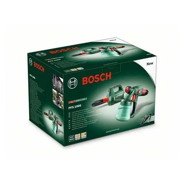 Пульверизатор электрический для покраски pfs 105 800 л 410 вт 220 - 240 в bosch 3