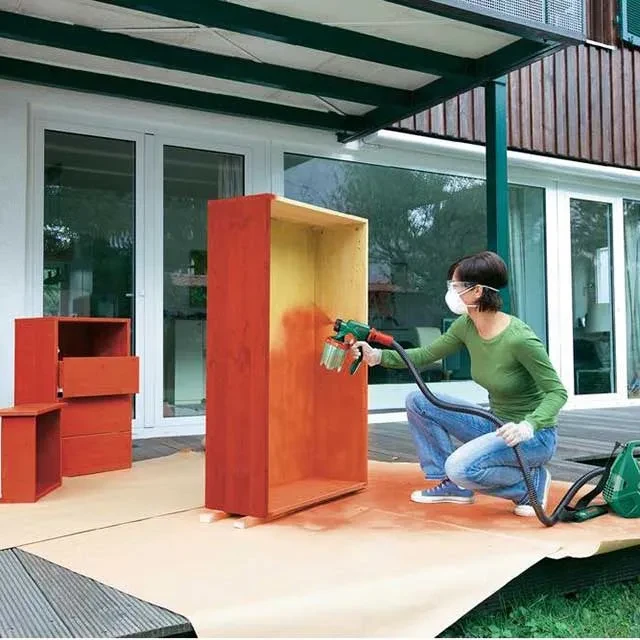 Pistol de vopsit cu rezervor pfs 3000-2 1 l 650 w 220 - 240 v bosch 4