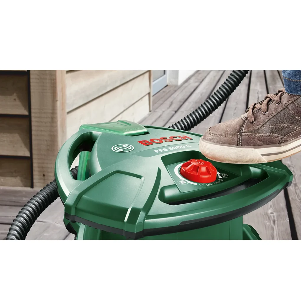 Pistol de vopsit cu rezervor pfs 5000 e 1 l 1200 w 220 - 240 v bosch 3