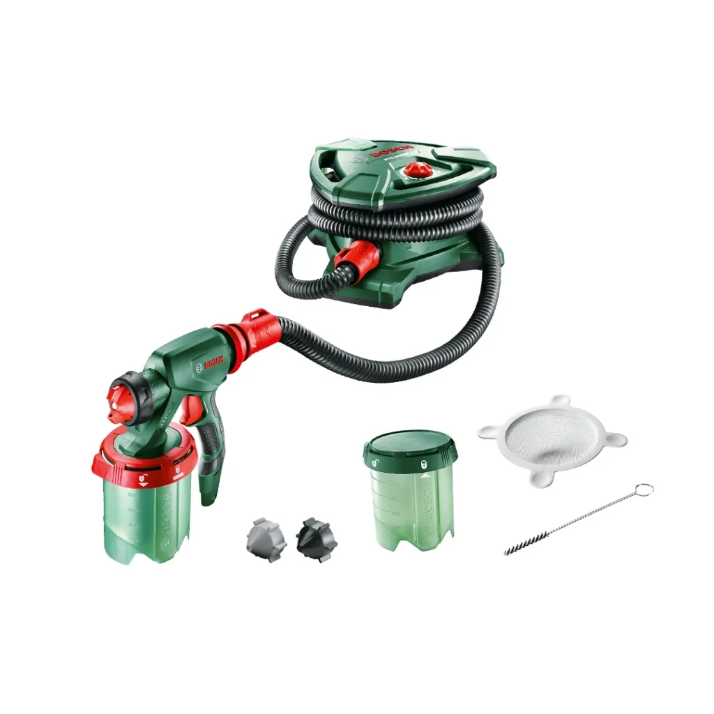 Pistol de vopsit cu rezervor pfs 5000 e 1 l 1200 w 220 - 240 v bosch 2
